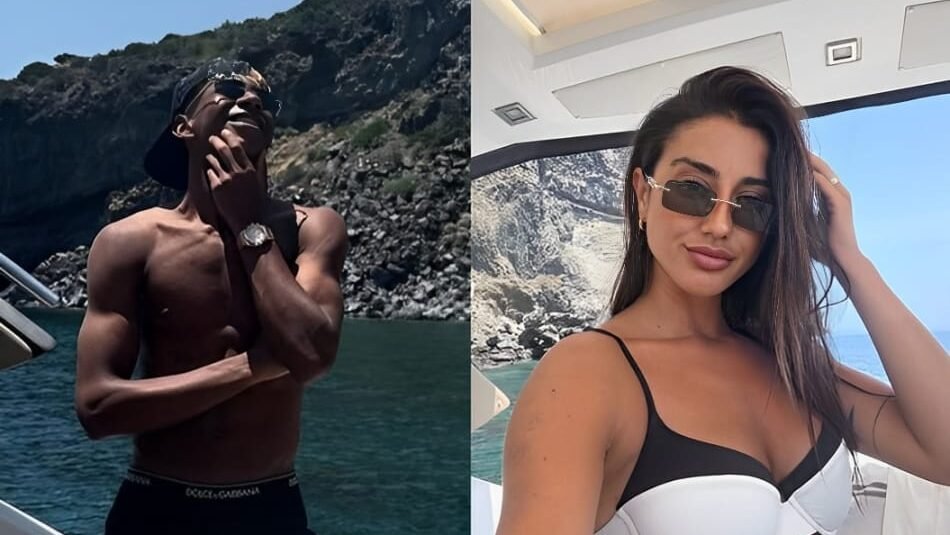 Lami Yamal and Fati Vazquez spotted together