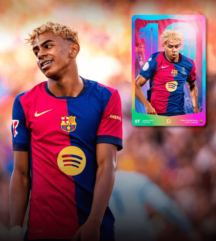 Lamine Yamal Barcelona