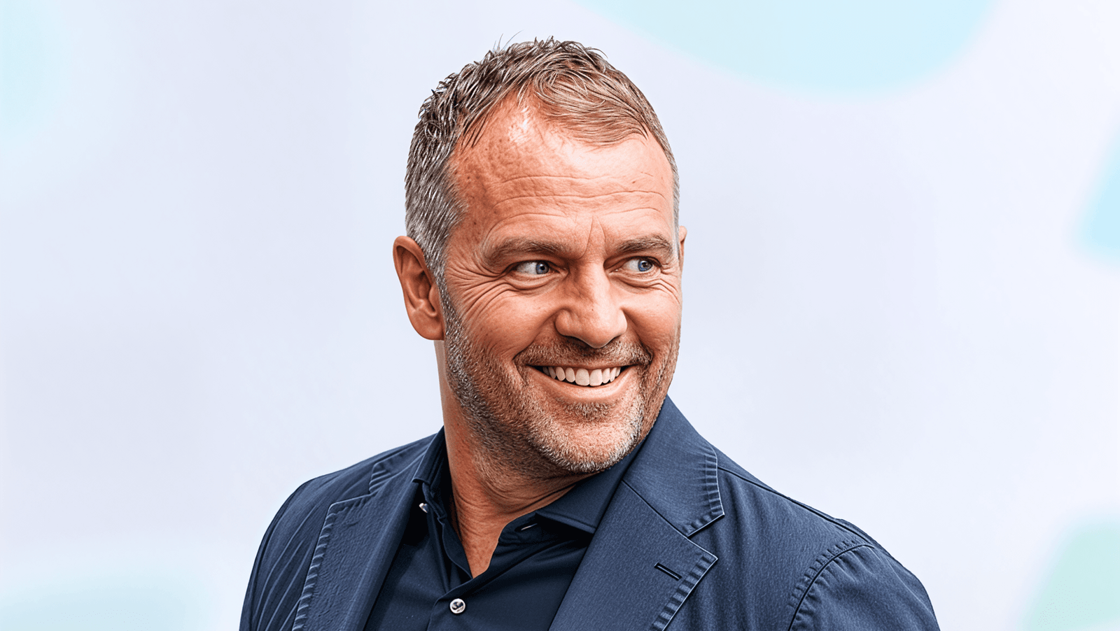 Barcelona manager Hansi Flick