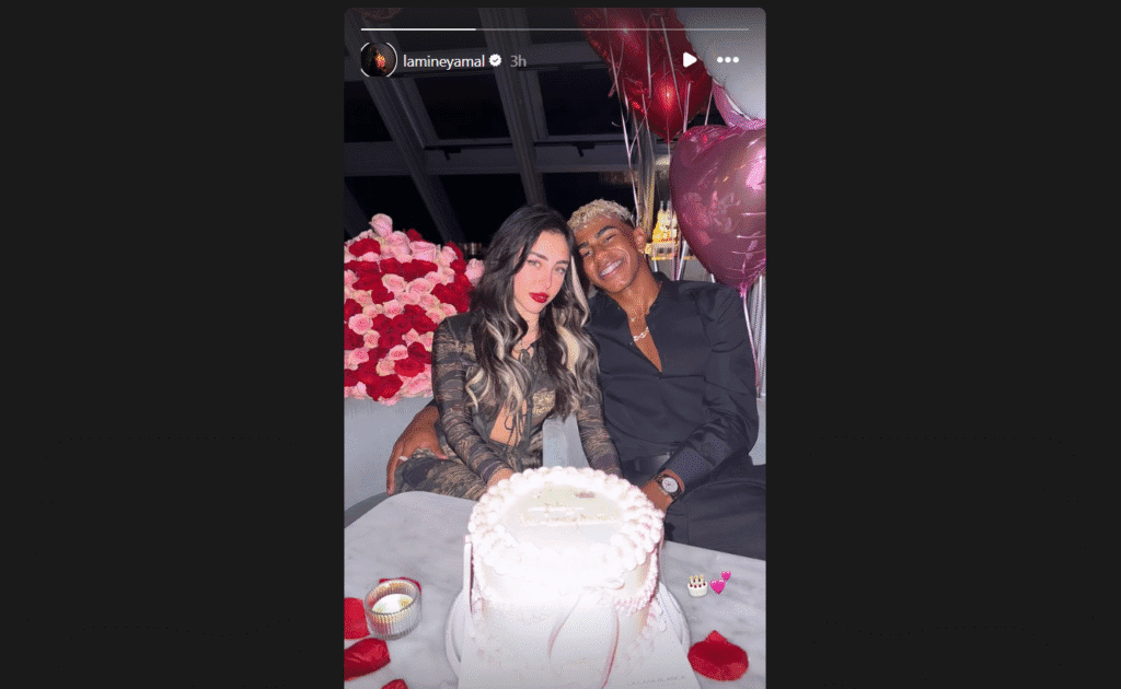 Lamine Yamal and Nicki Nicole relationship is public