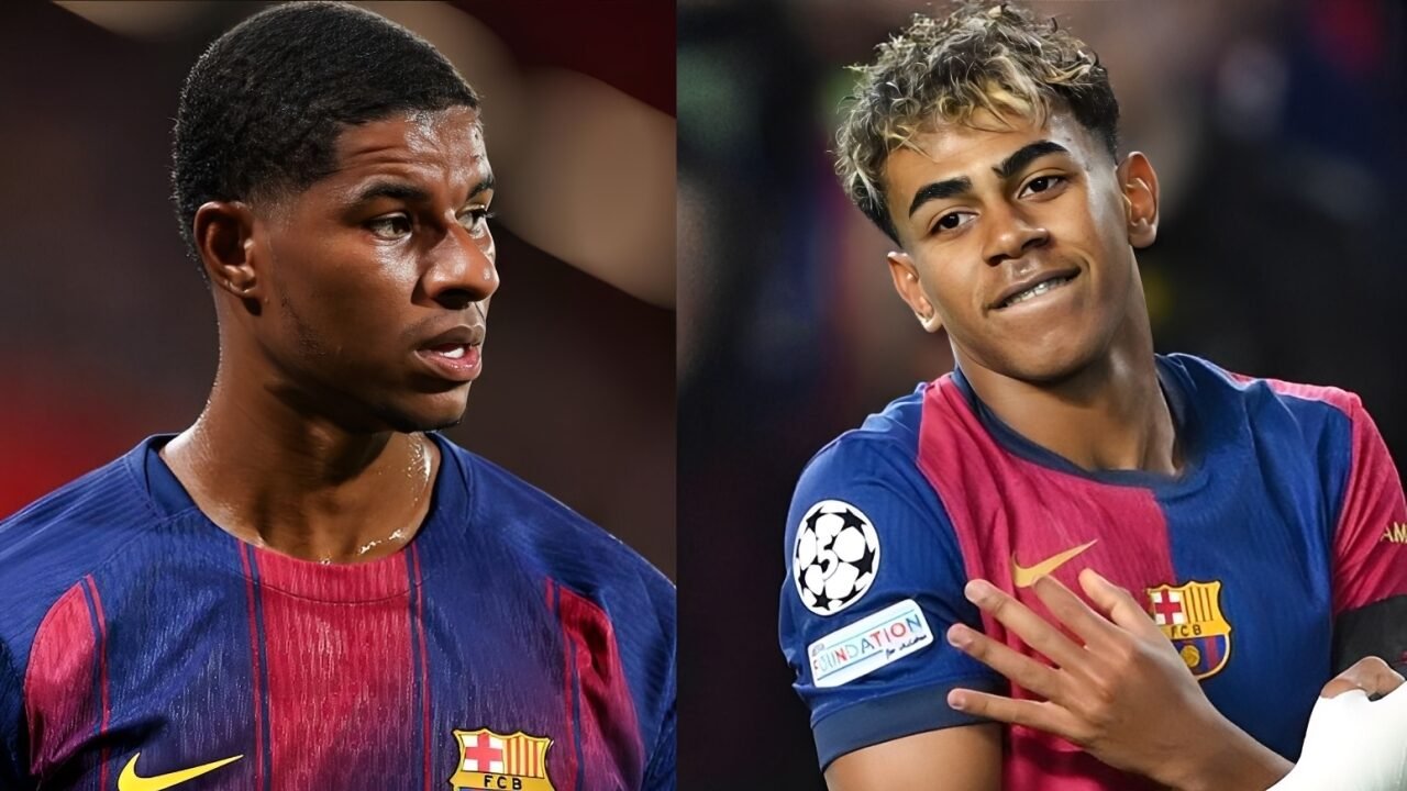 Marcus Rashford thinks Lamine Yamal will win Ballon d’Or