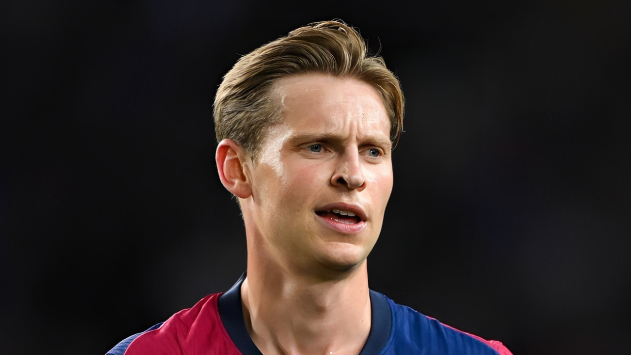Frenkie De Jong named Pedri instead of Lamine Yamal