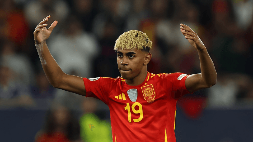 Lamine Yamal Spain Win