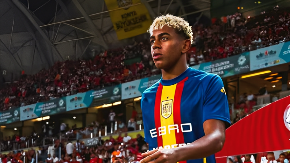 Lamine Yamal passport lost