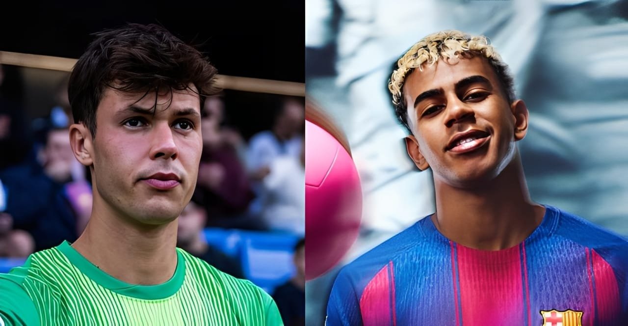 Diego Kochen Playing with Lamine Yamal