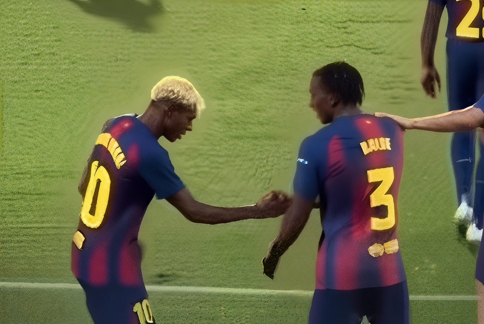 Lamine Yamal bithday wish for Balde