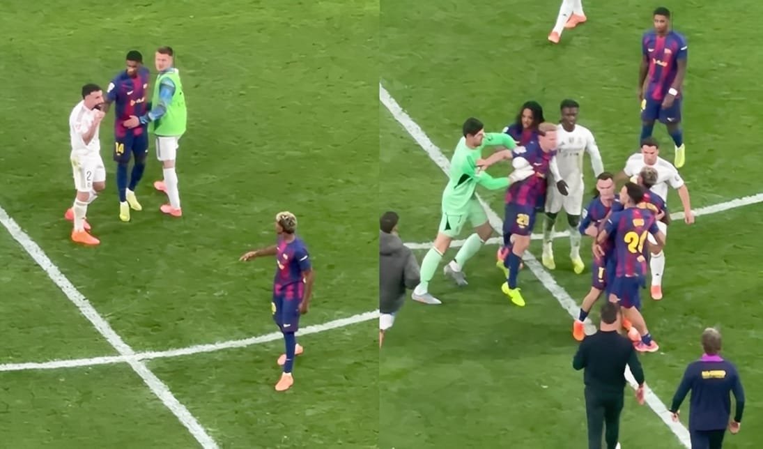 Lamine Yamal in El Clasico