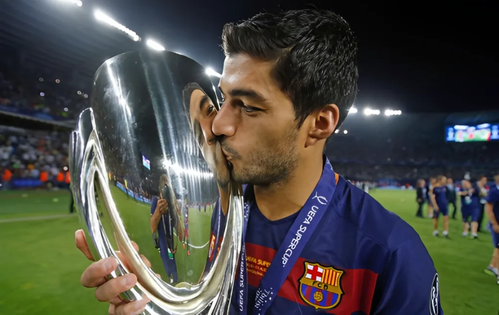 Barcelona Sends Birthday Love as Luis Suarez Turns 39
