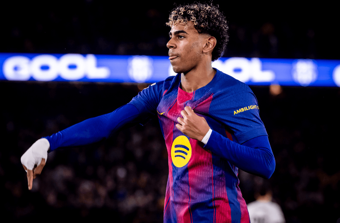 Fans Go Wild After Lamine Yamal's Goal in Barcelona's Home Win