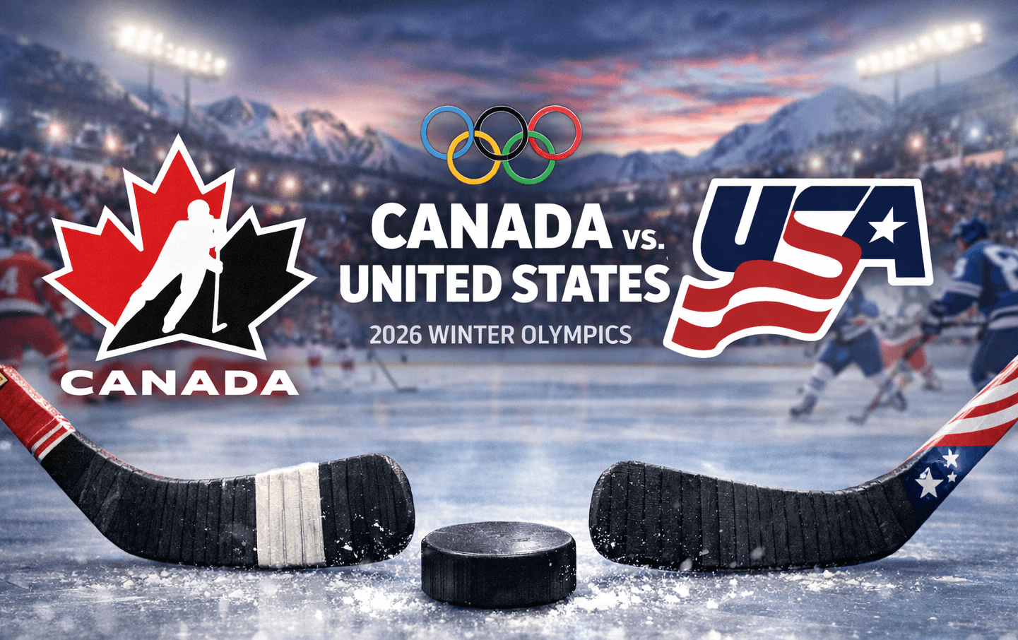 Canada vs. USA Olympic Gold: Odds, Prediction, Lineups and More