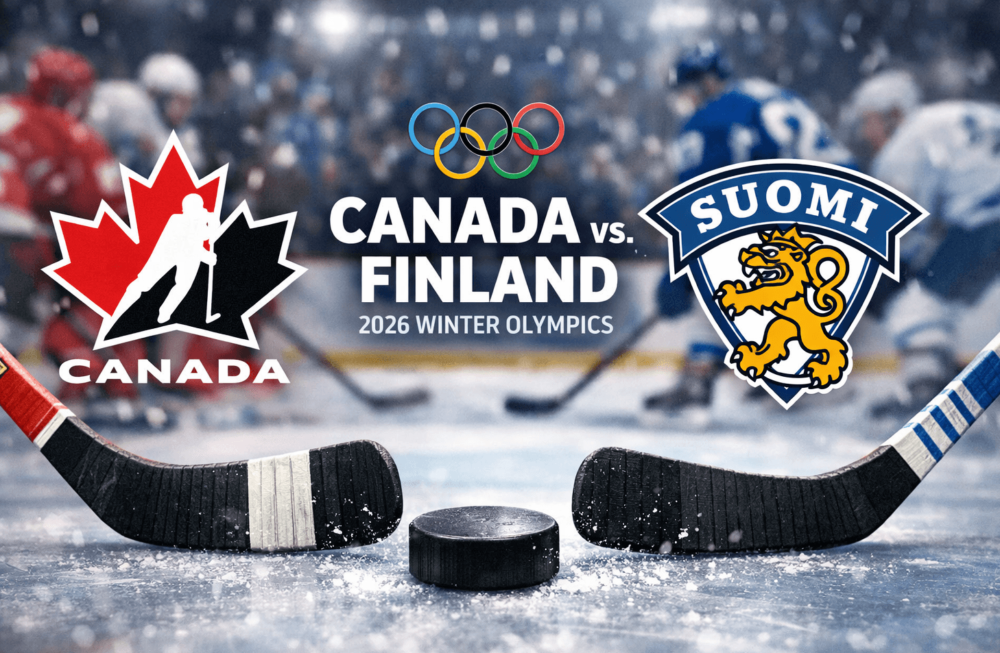 Canada vs. Finland Semifinal Betting Odds, Prediction and Projected Lineups