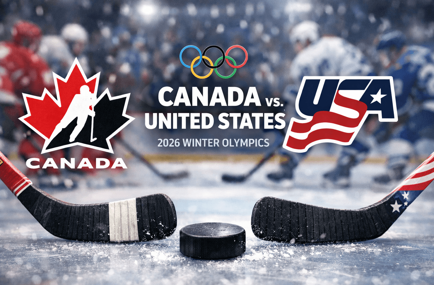 Canada vs. USA Olympic Gold: Odds, Prediction, Lineups & How to Watch