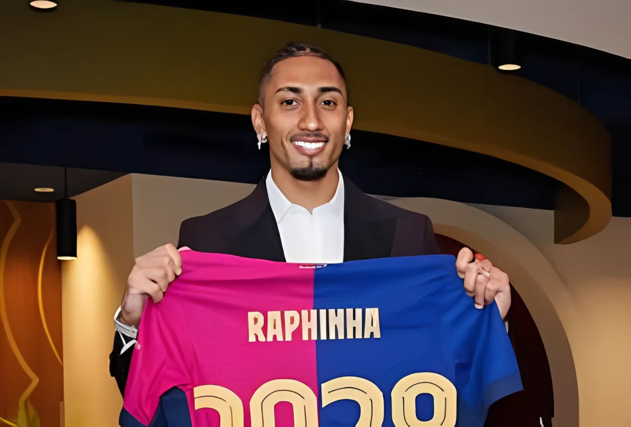 Barcelona Announces Raphinha Injury Update Before Albacete Clash