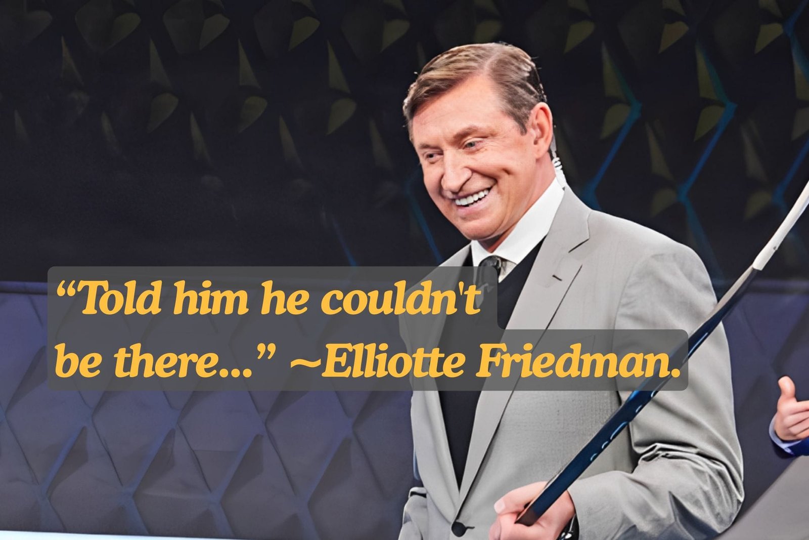 IOC Security Denied Wayne Gretzky in Olympics, per Friedman