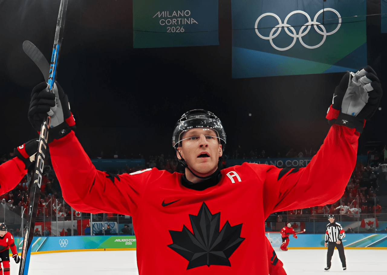 Canada Makes Comeback Win in Semifinals with Three Goals, Nathan Mackinnon Gets the Winner