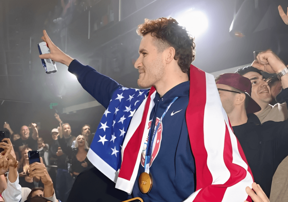 Matthew Tkachuk Honors WWII Veteran After Team USA's Gold Win