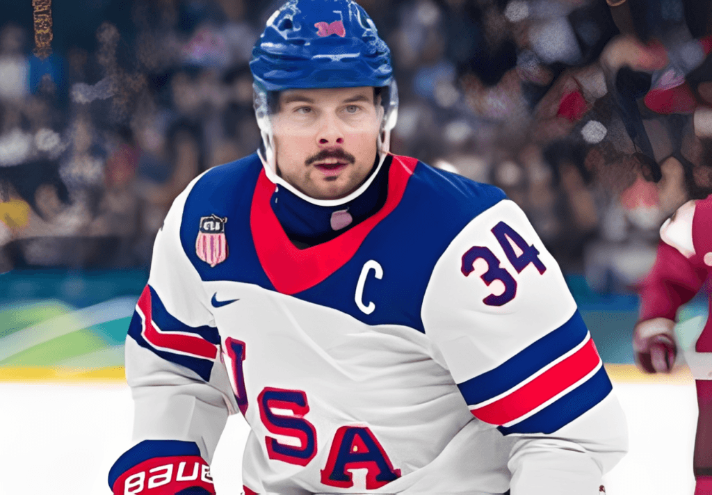 Auston Matthews captained Team USA to gold at the 2026 Winter Olympics