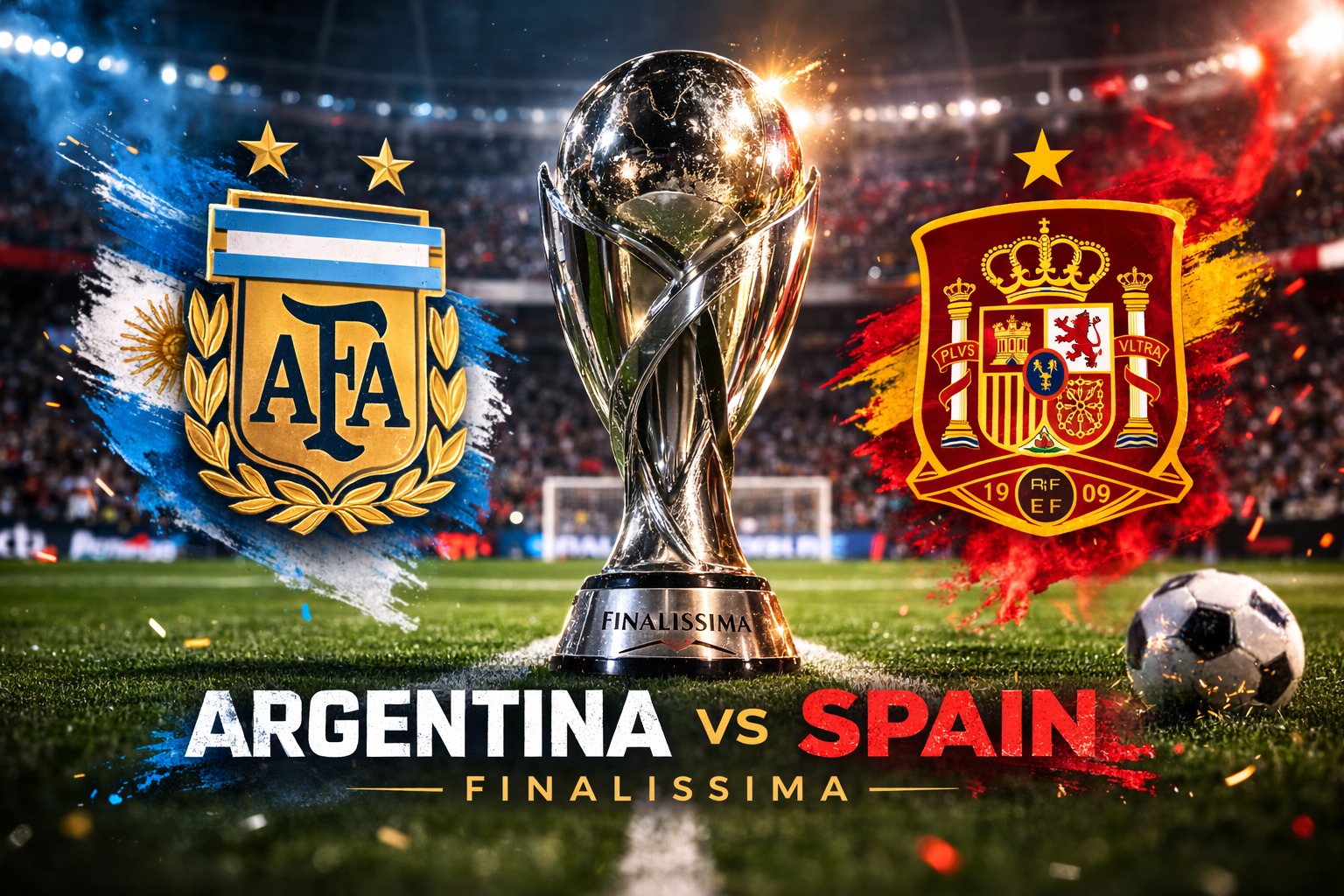 UEFA Calls Off Argentina Vs Spain Finalissima Over Middle East Situation