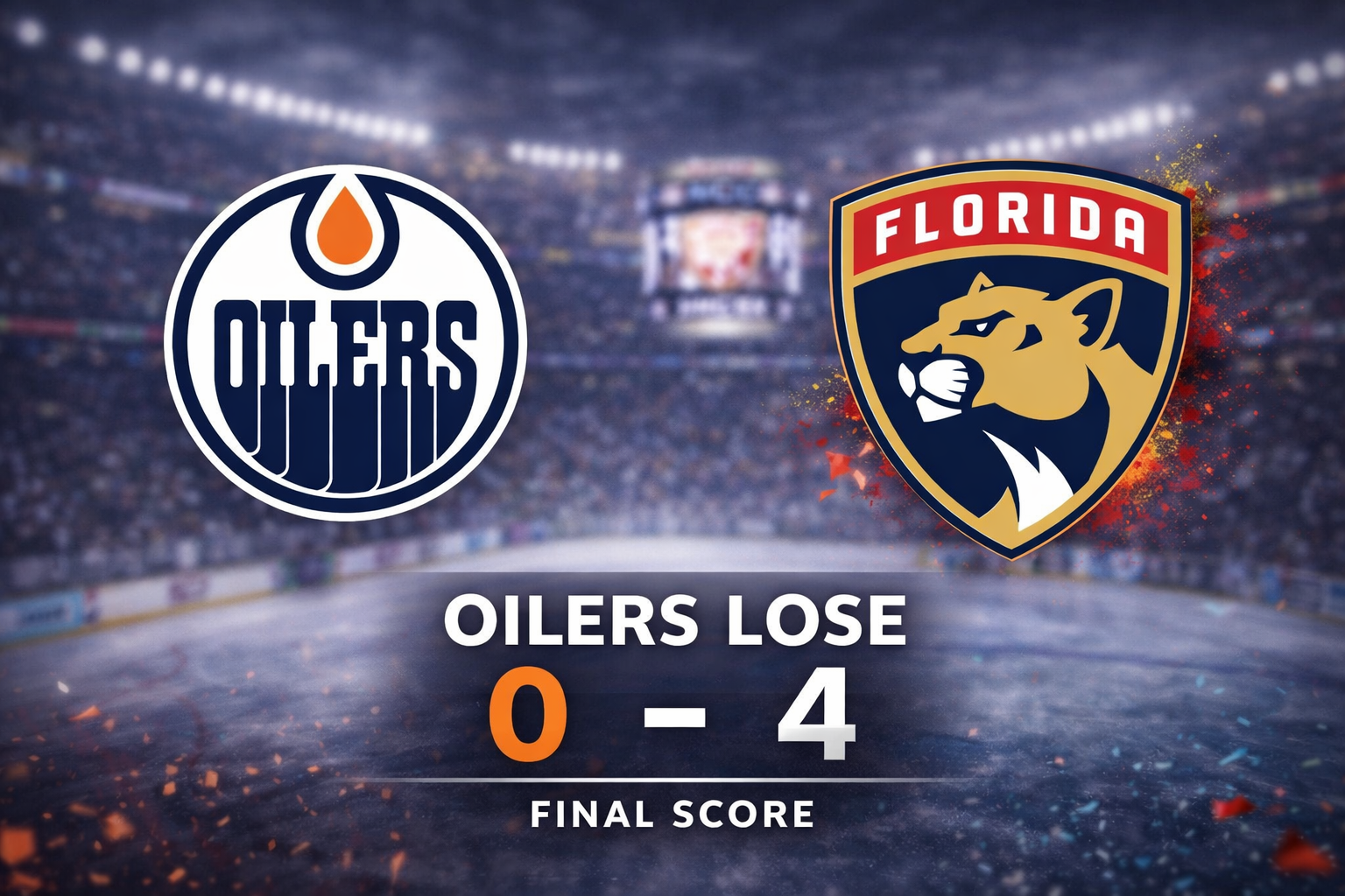 Is Florida in the Oilers’ heads? Coach Kris Knoblauch Explains After 4-0 Loss