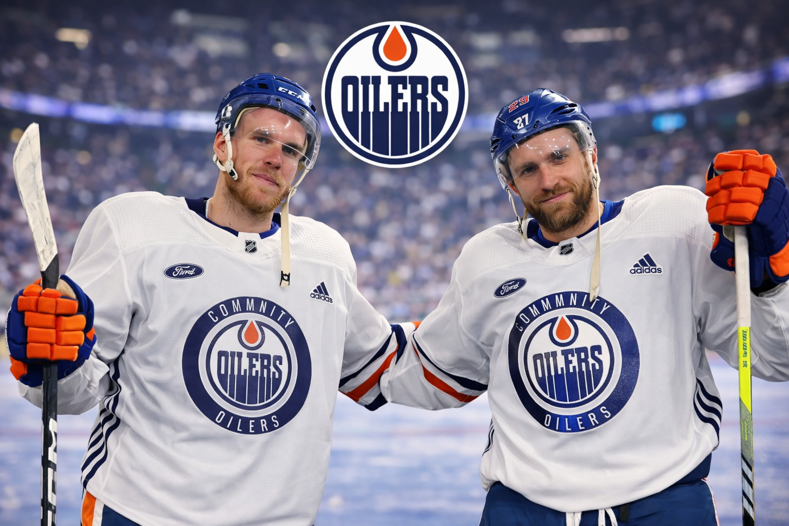 Oilers Stepping Up as Leon Draisaitl’s Absence Tests Their Depth