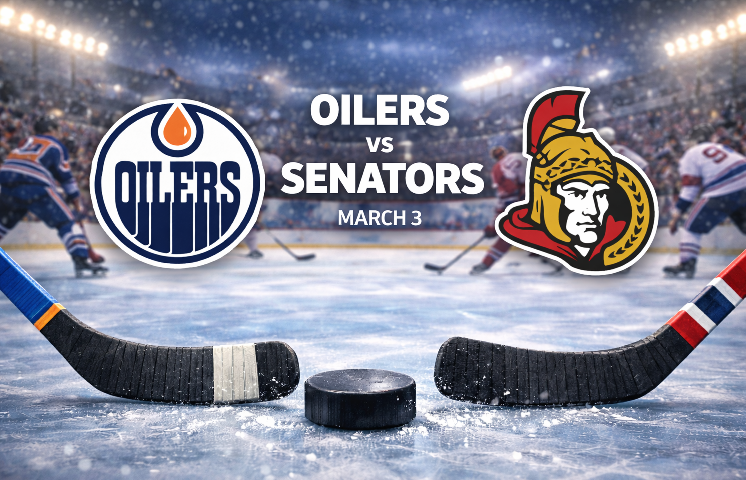 Oilers vs Senators: How to Watch, Live Stream, Injuries on Tuesday