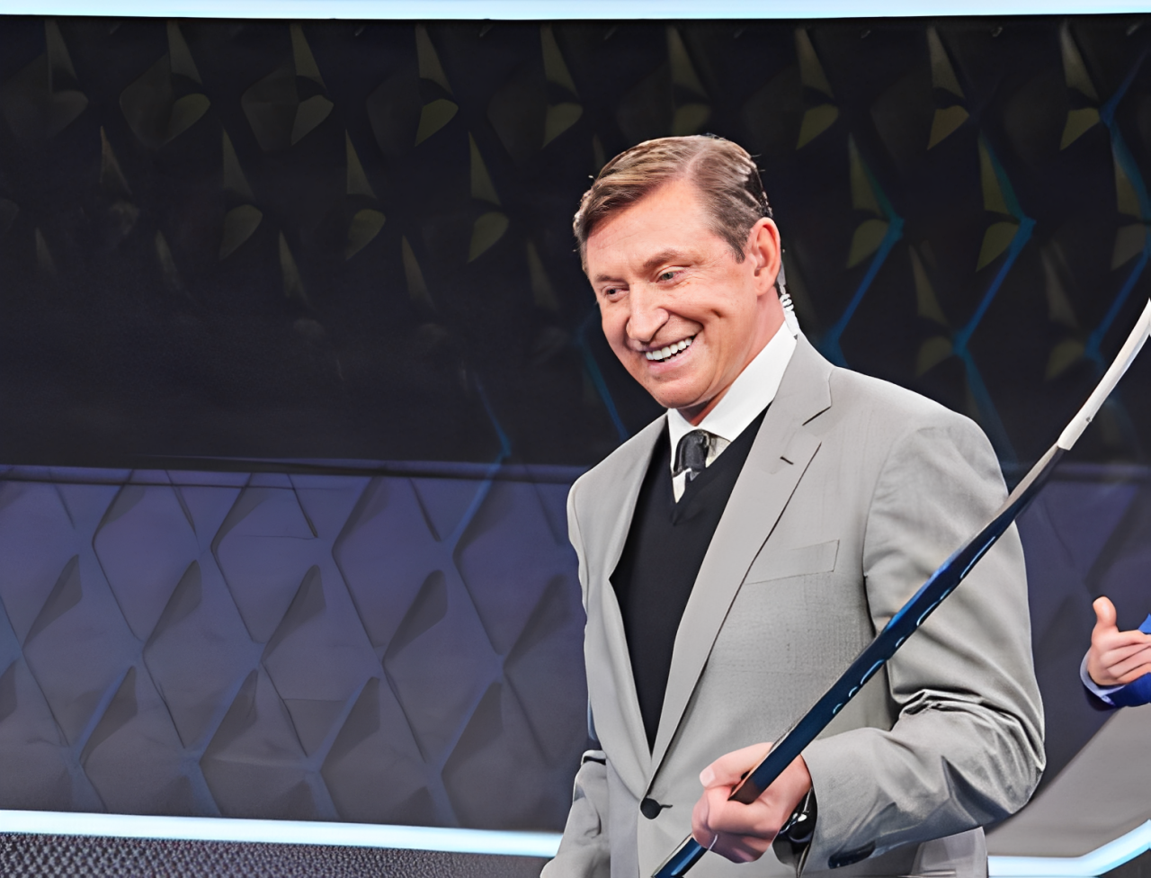 Wayne Gretzky’s Lone Olympic Run with Canada