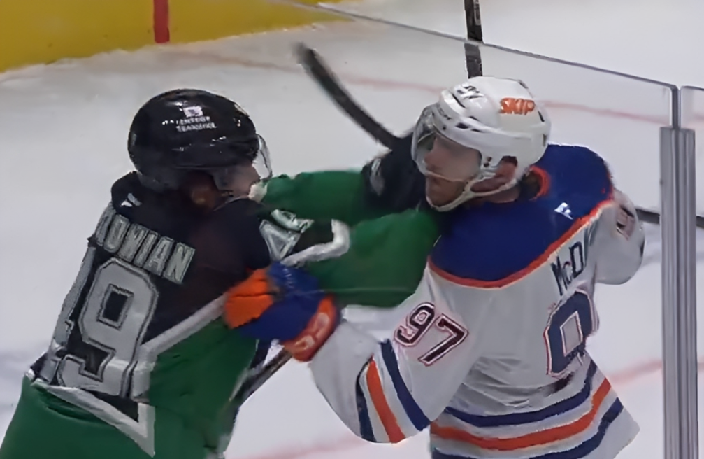 “He’s Very Frustrated”: Oilers’ Coach On Connor McDavid Fighting with Stars’ Center in 7-2 Loss