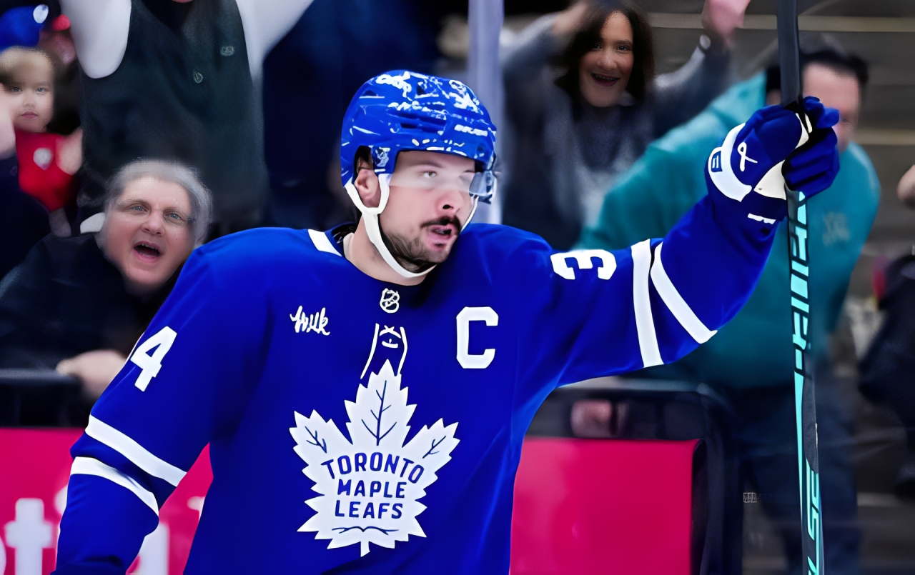 “Hurts Everyone”: NHL Fans React to Auston Matthews’ Season-Ending Injury