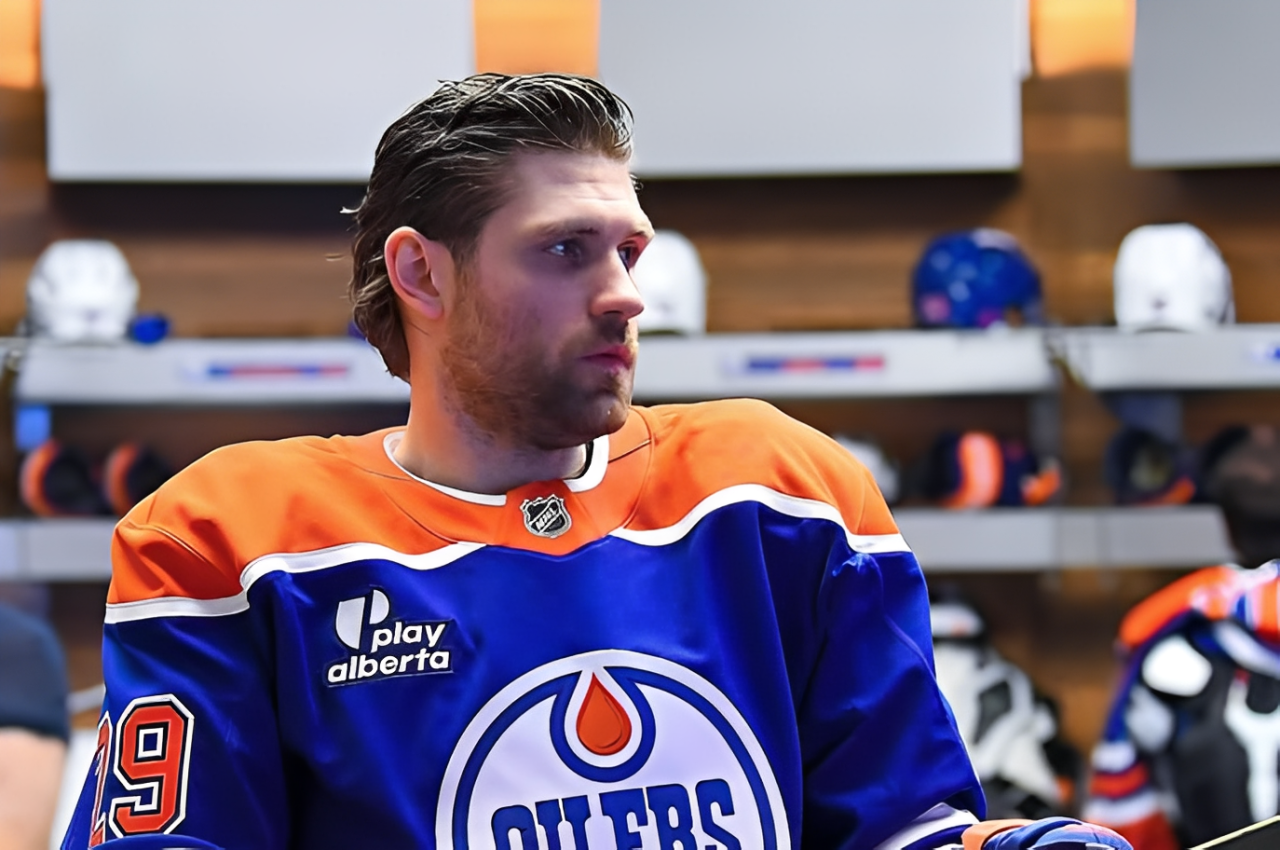 Oilers Coach Shares Leon Draisaitl Injury Update After Predators Game