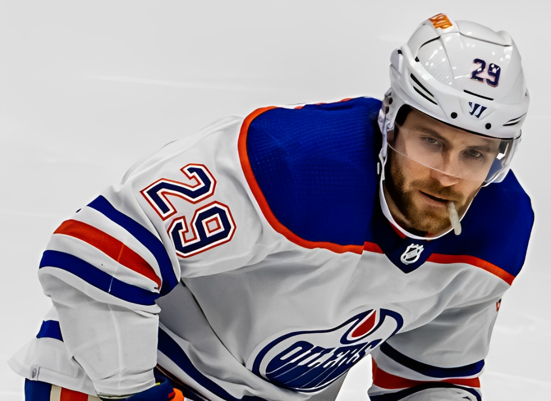 Oilers Announce Leon Draisaitl’s Availability Status Before Sharks Game