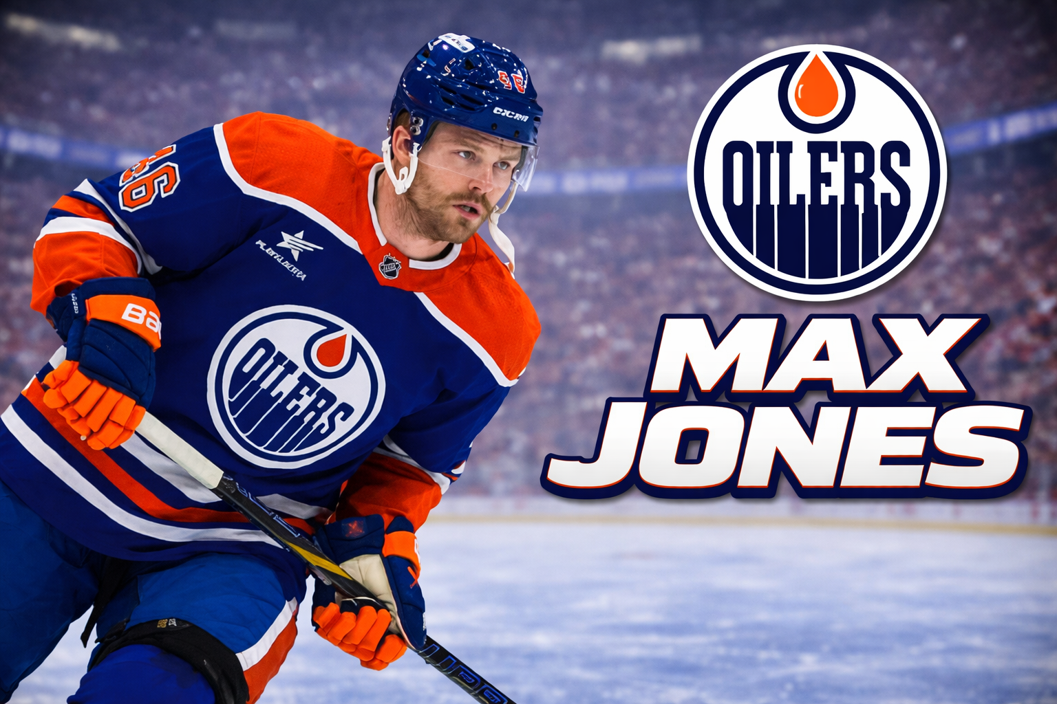 Oilers Coach Kris Knoblauch Praises $2M Forward Max Jones