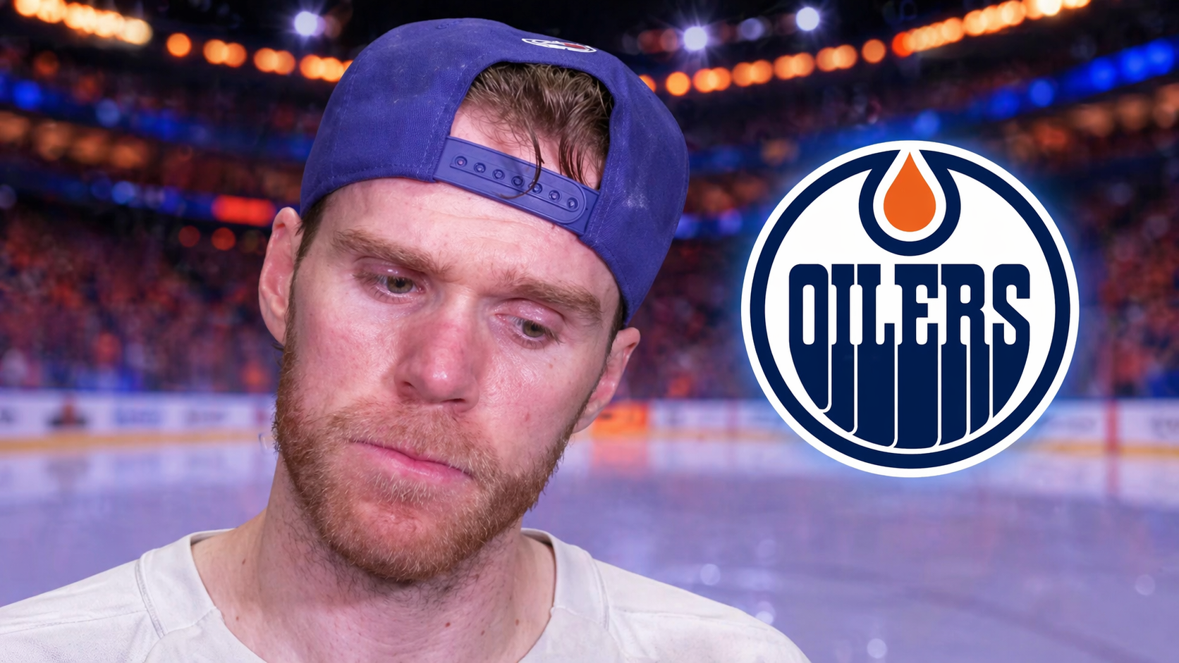 ‘We’re comfortable’: Connor McDavid backs Oilers to respond away from home