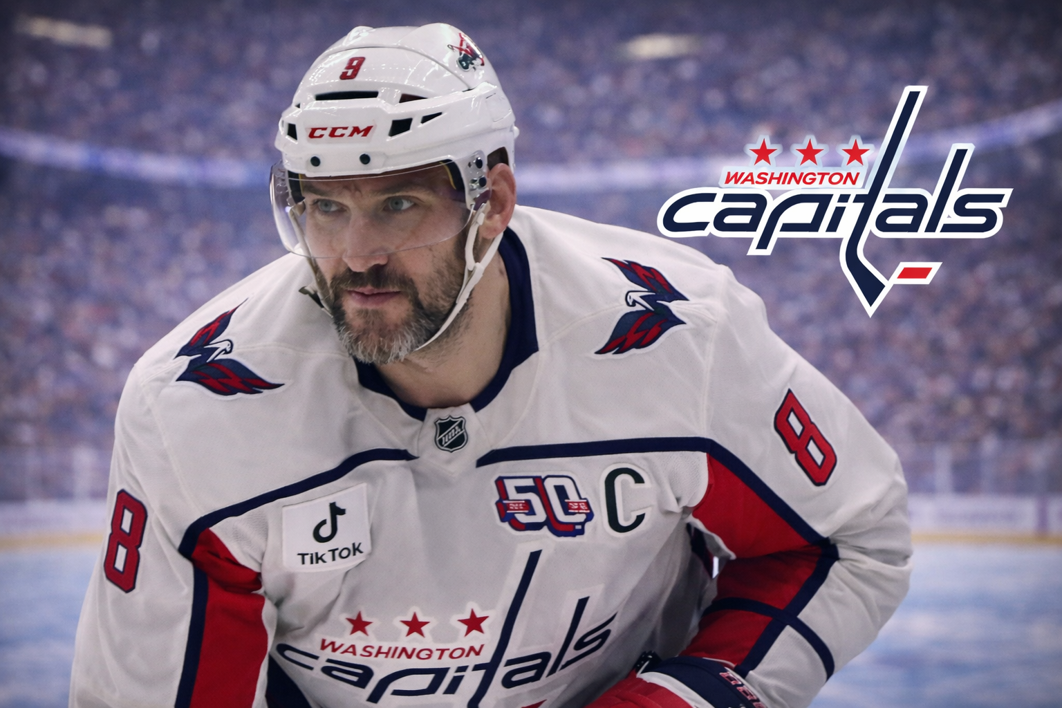 Throwback to Alex Ovechkin Breaking Wayne Gretzky’s NHL Goal Record