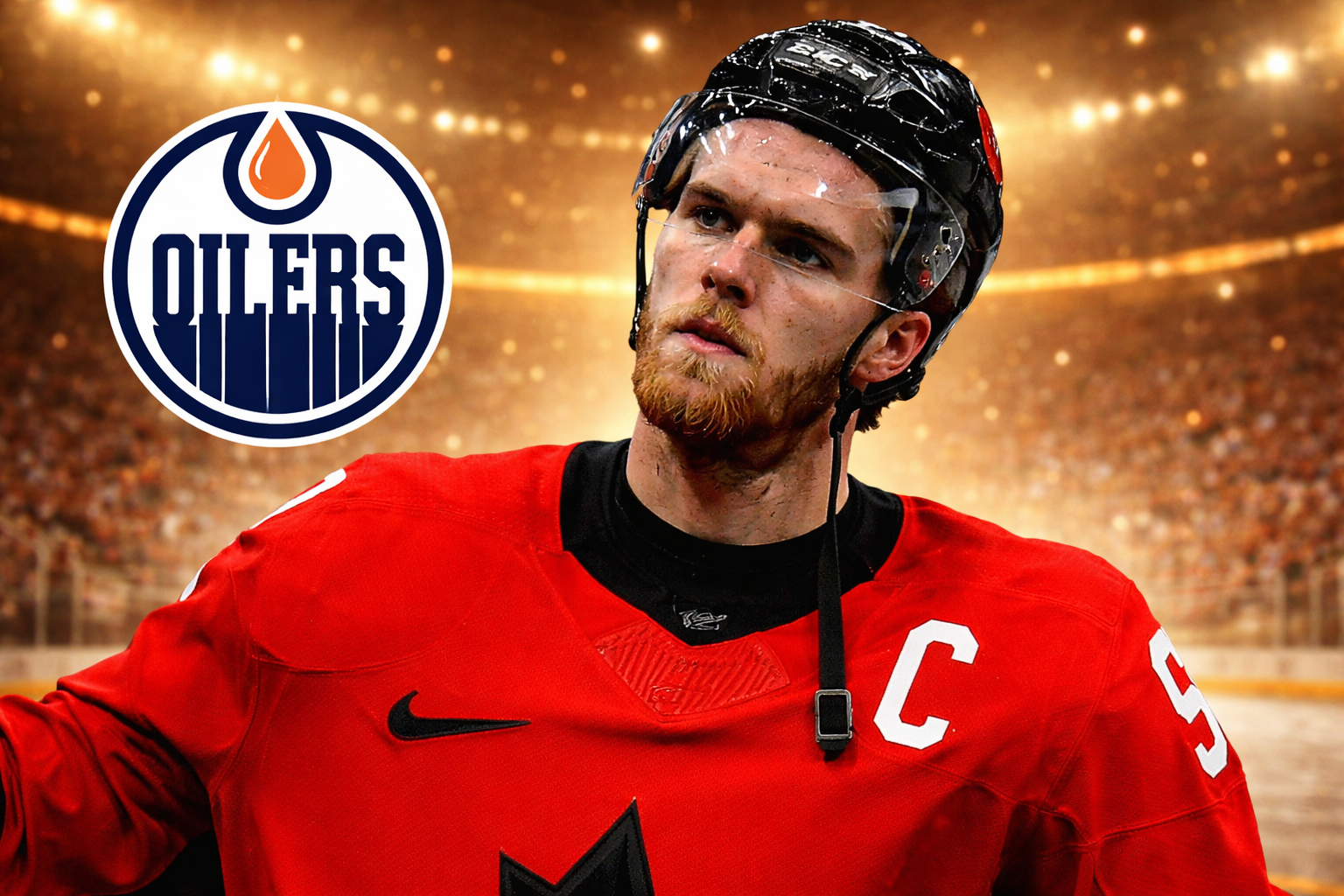 Oilers' Winger Calls It 'Crazy' That Connor McDavid is Getting Counted Out of MVP Race