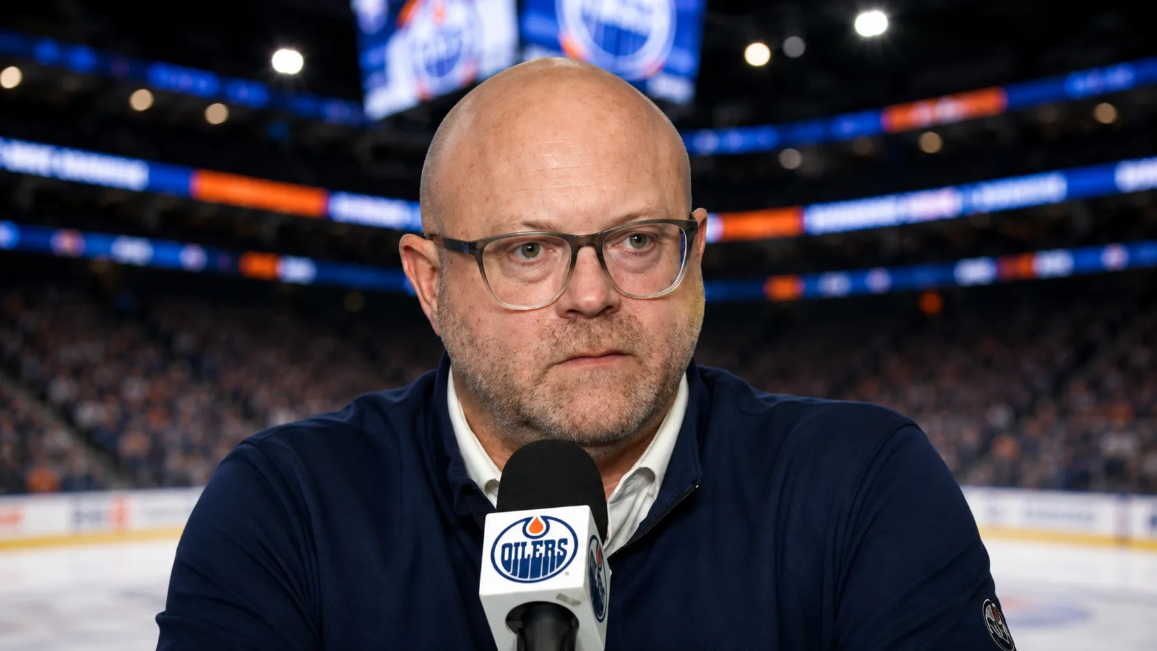 ‘He has made mistakes’: NHL analyst calls out Oilers GM Stan Bowman after disappointing season