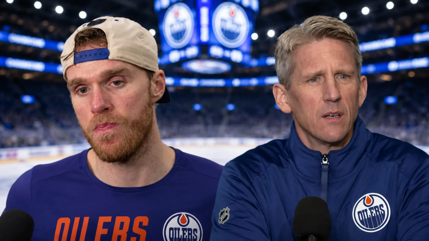 Kris Knoblauch’s future in doubt as Edmonton Oilers chase Bruce Cassidy