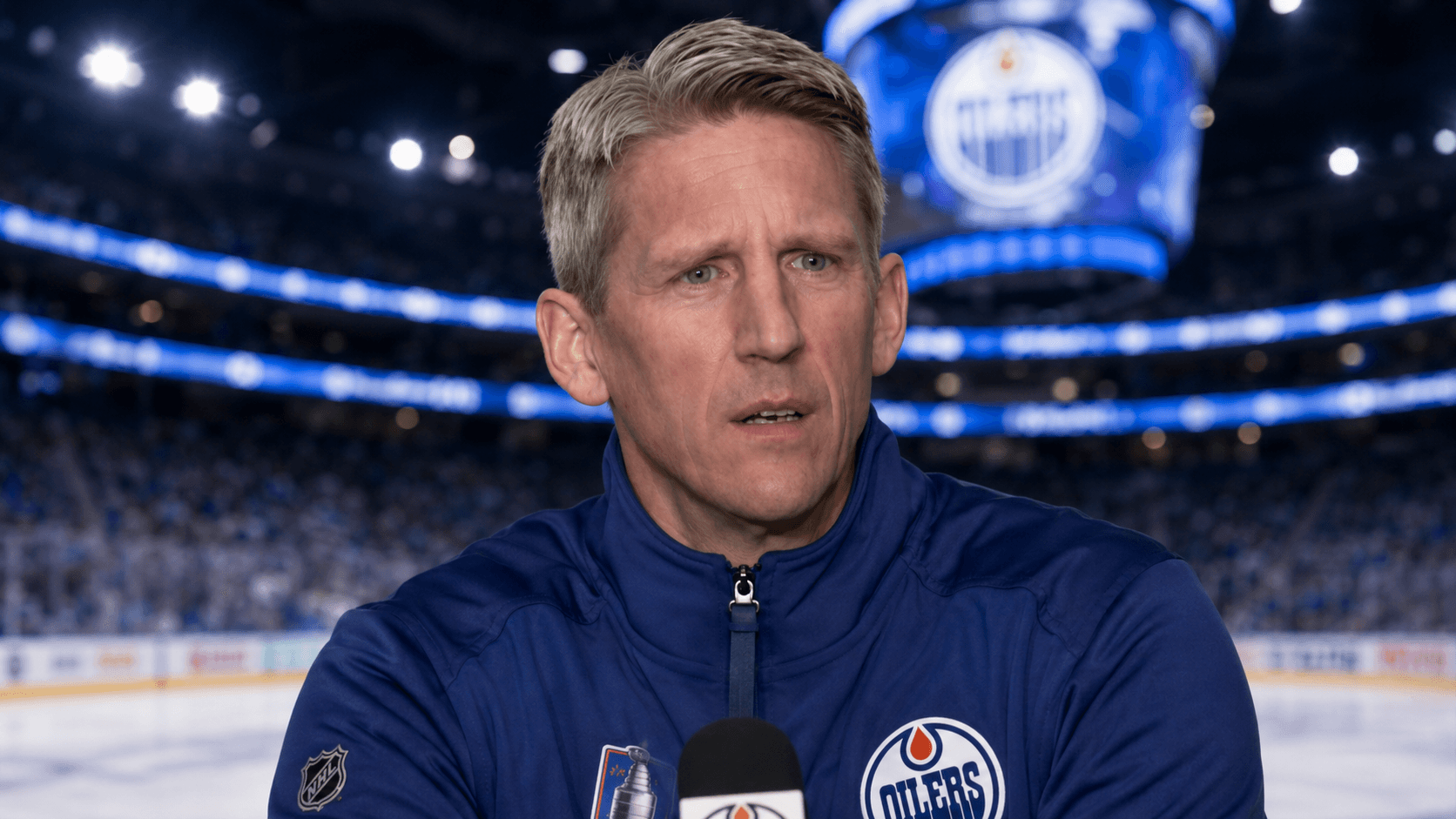 ‘He was so upset’: Edmonton Oilers owner Daryl Katz reportedly pushed for Kris Knoblauch firing