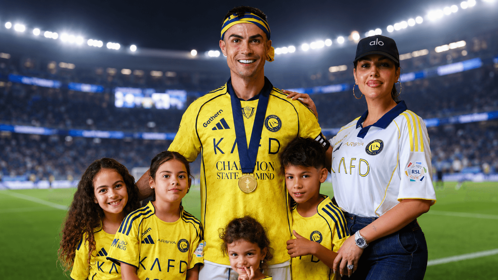 Cristiano Ronaldo adds Saudi Pro League crown to his trophy collection