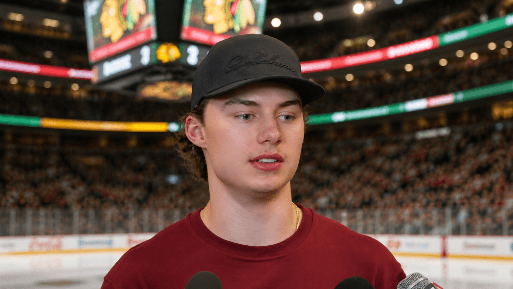 ‘I Feel Pretty Good’: Connor Bedard Focuses on Strength Over Worlds Return