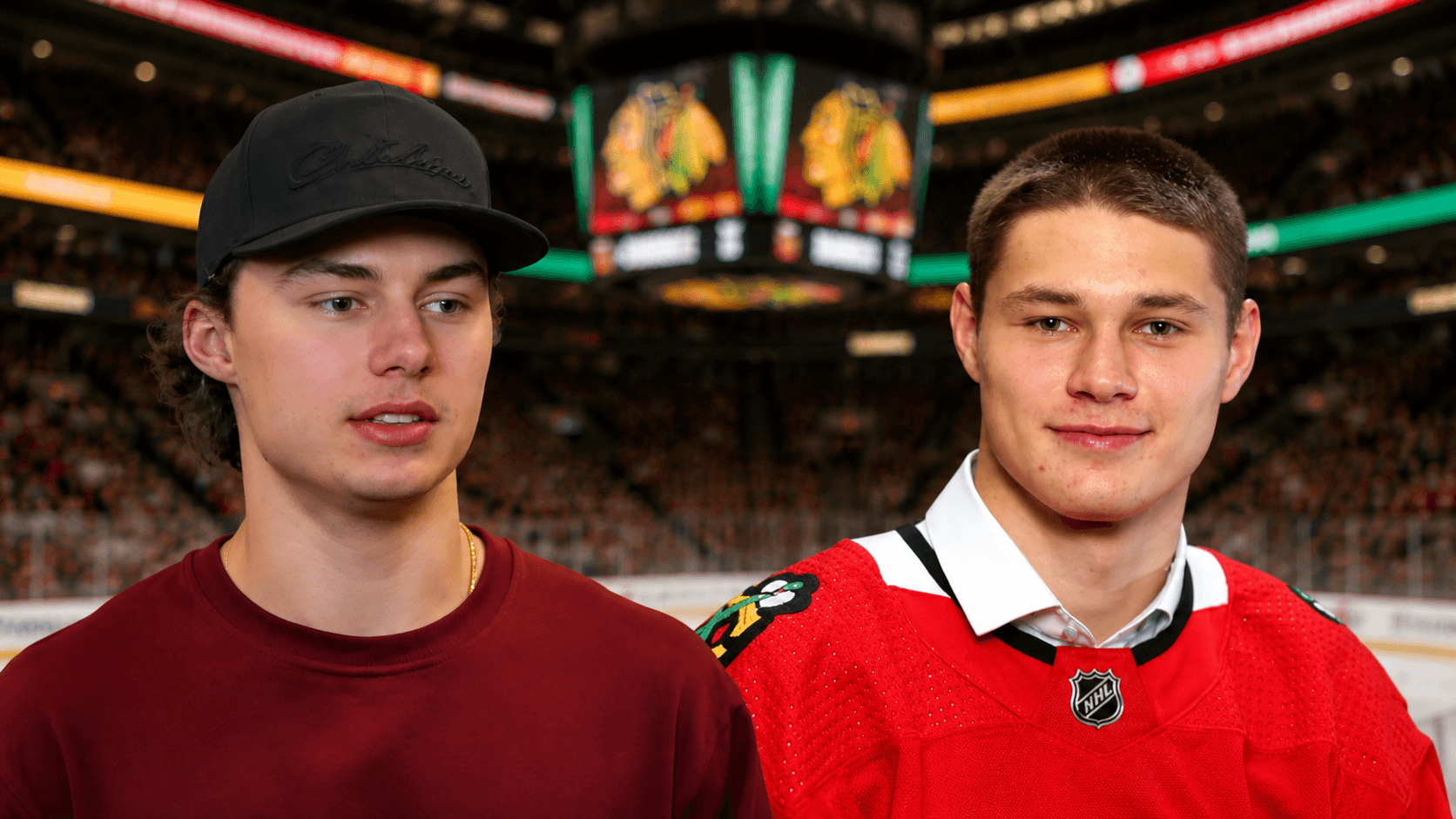 Blackhawks Eye Roman Kantserov to Boost Connor Bedard Core
