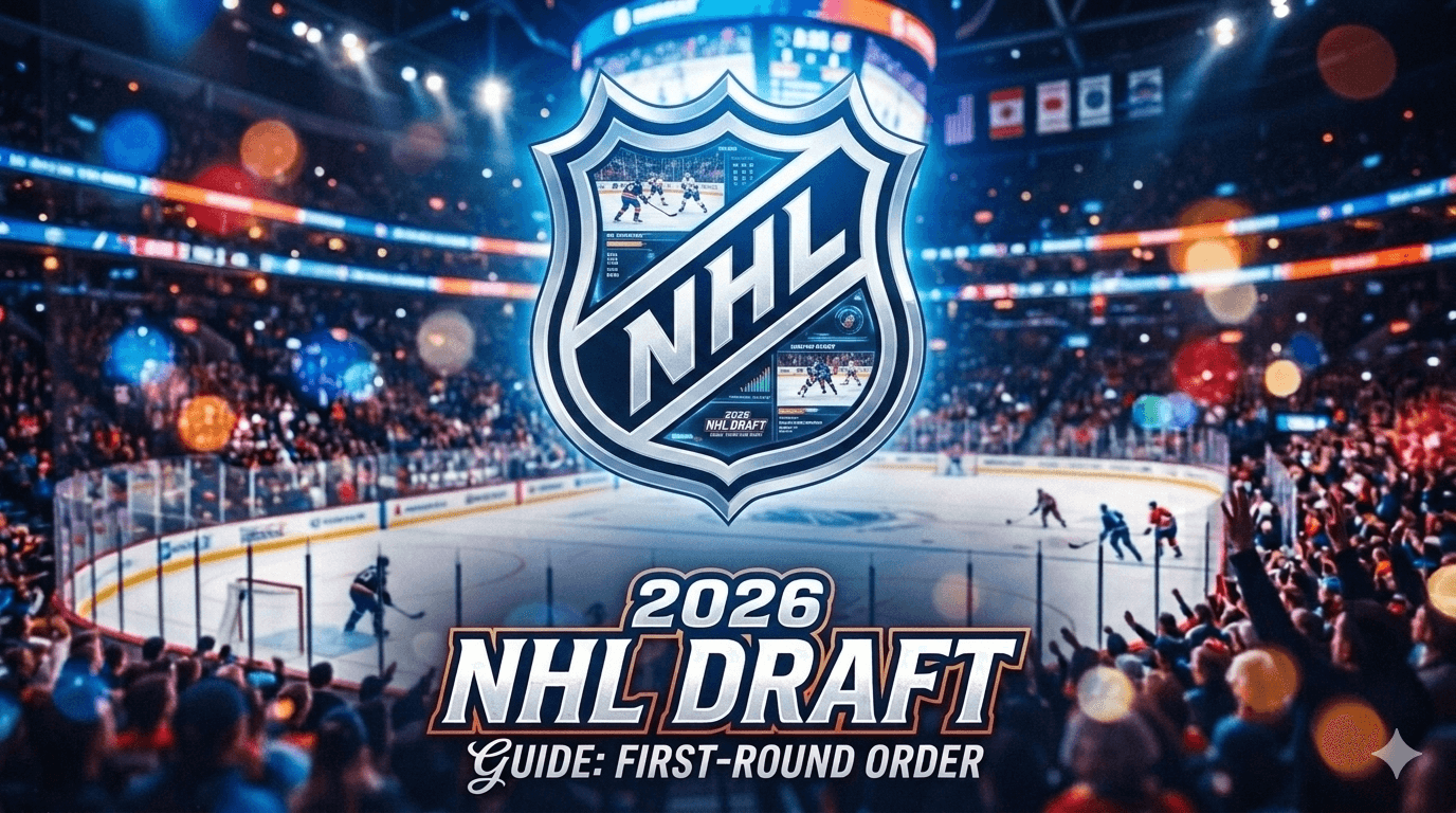 2026 NHL Draft guide: First-round order, dates, times and broadcast details