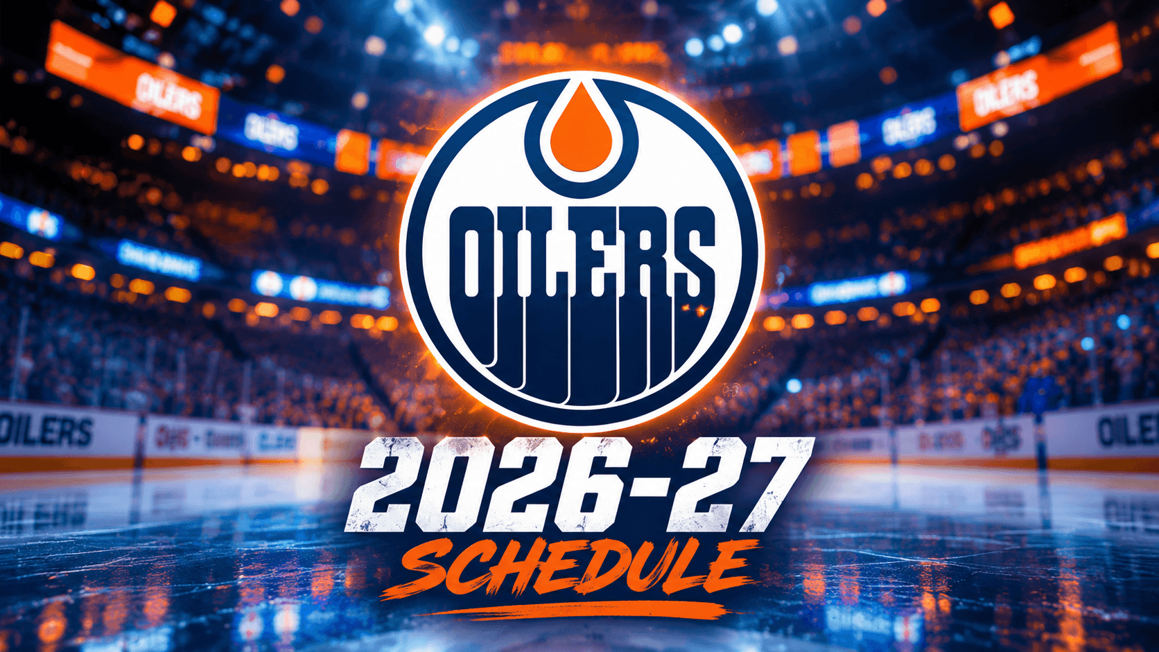 Edmonton Oilers’ 2026-27 schedule, Preseason games, expanded 84-Game season