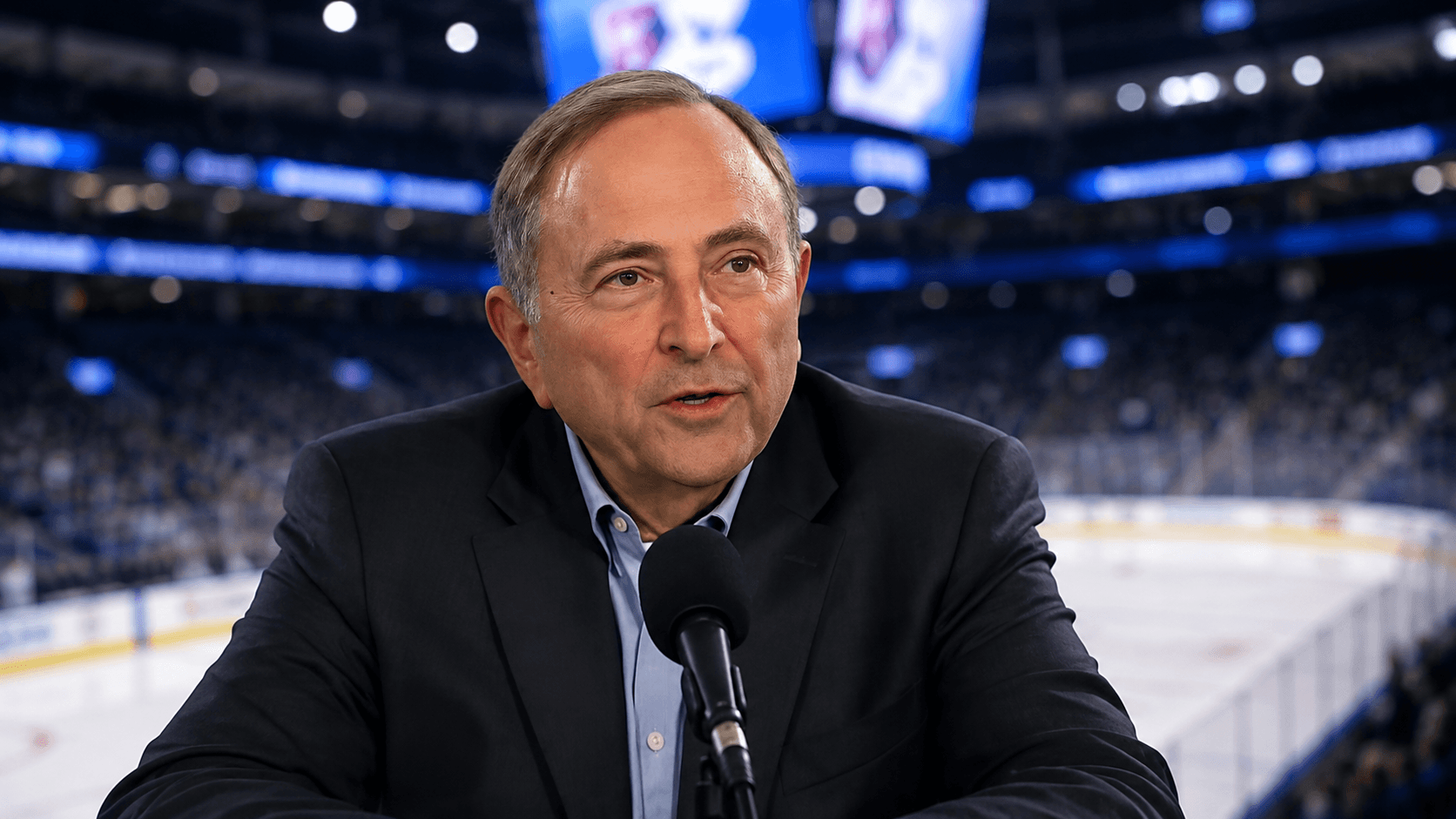 Gary Bettman, Bill Daly break silence on Bruce Cassidy-Oilers saga