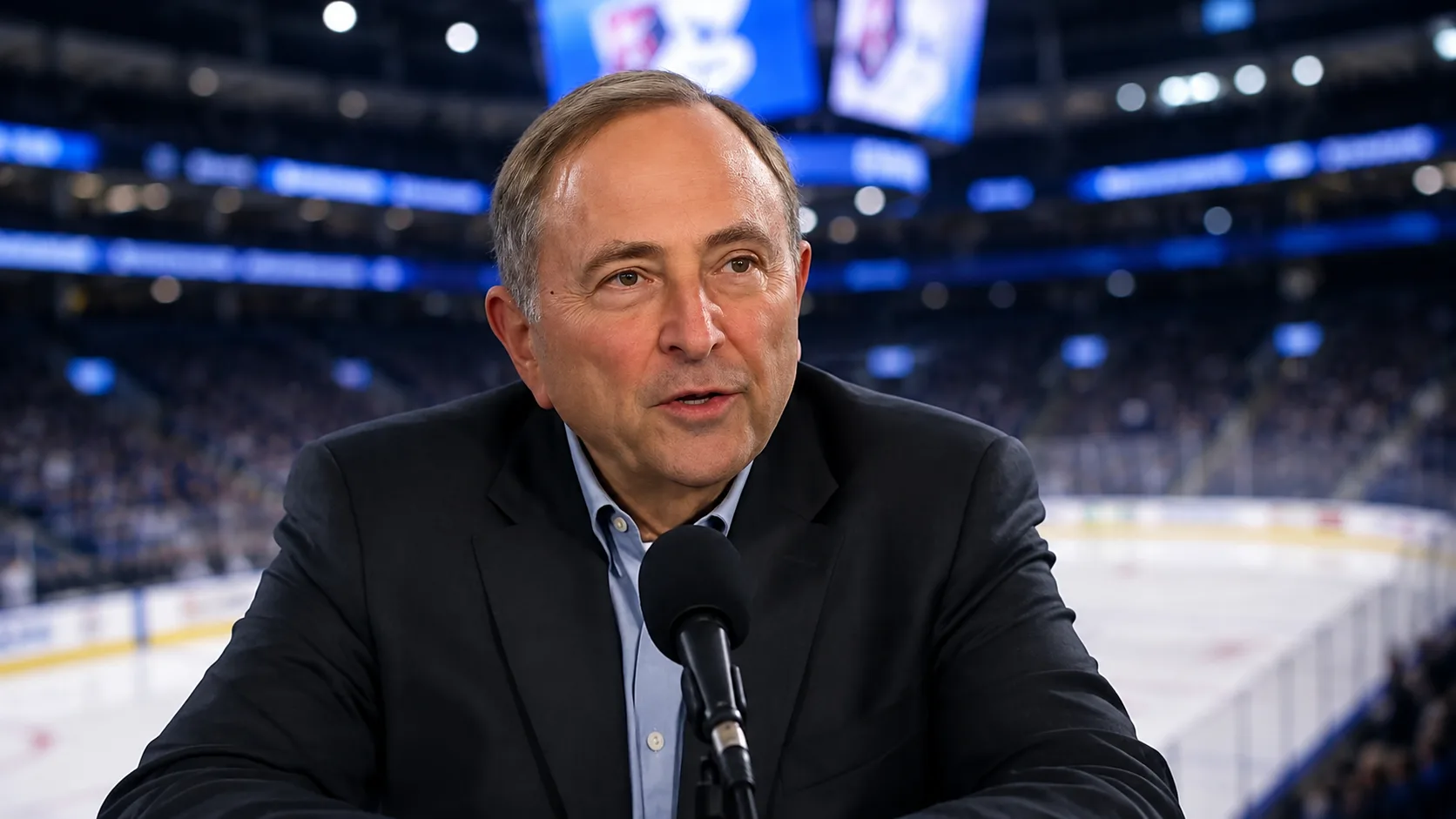 Gary Bettman, Bill Daly break silence on Bruce Cassidy-Oilers saga