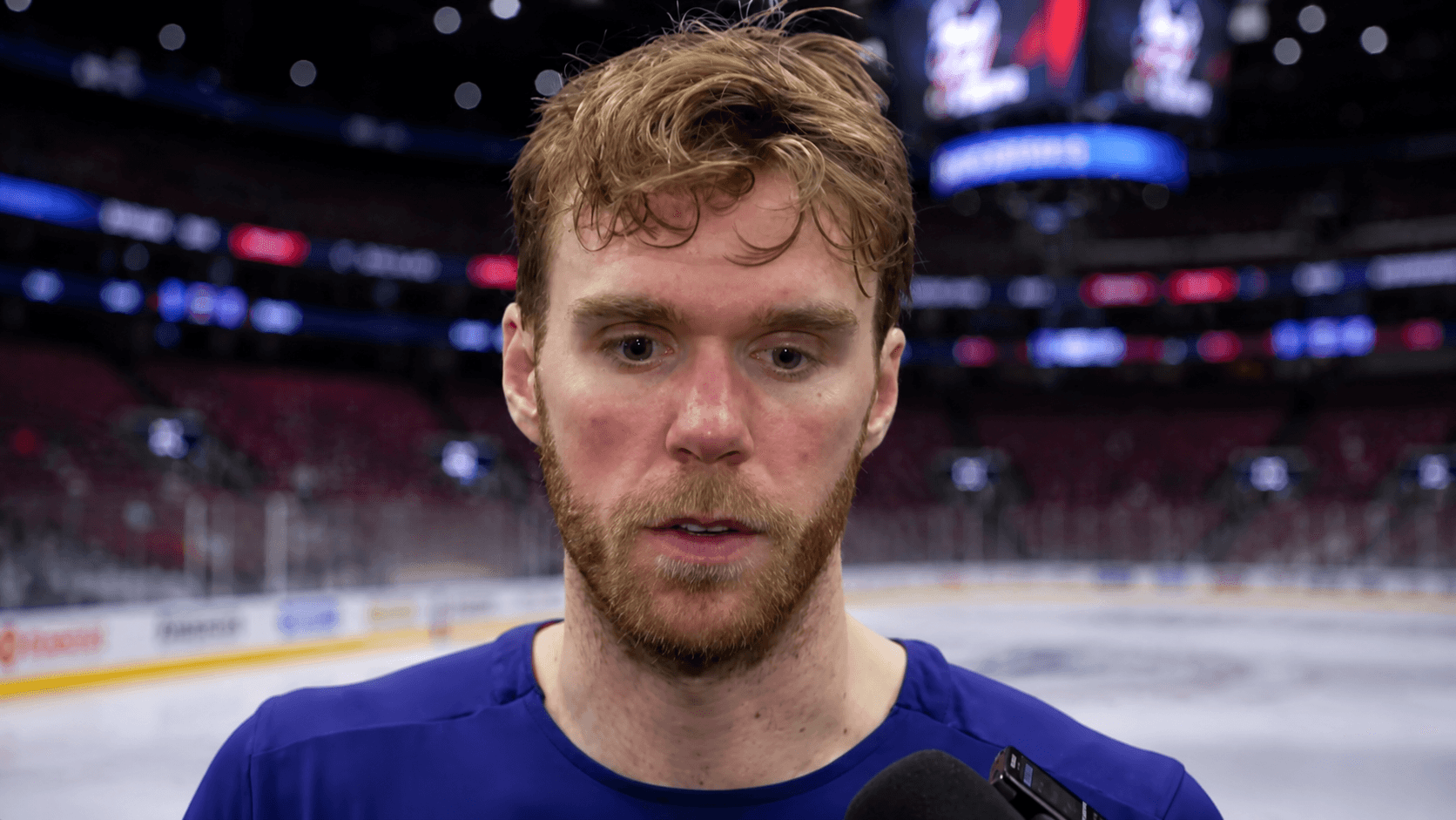 Connor McDavid, Jason Dickinson back Mike Babcock's demanding style with Oilers