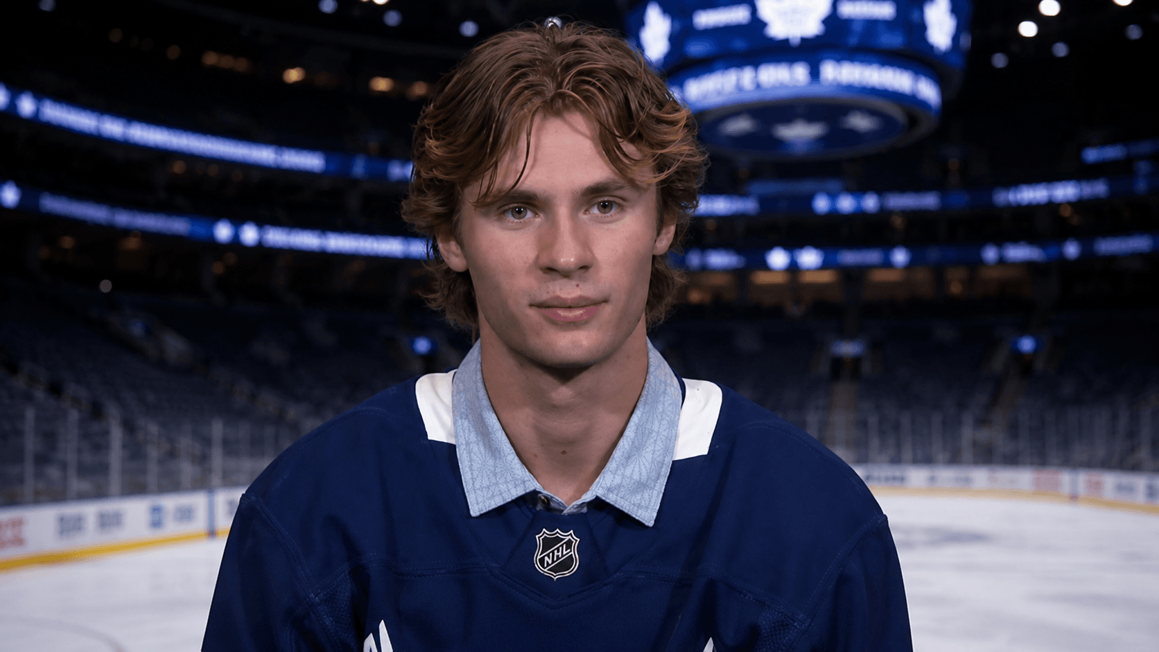 Gavin McKenna eager to learn from Auston Matthews after Maple Leafs draft him No. 1