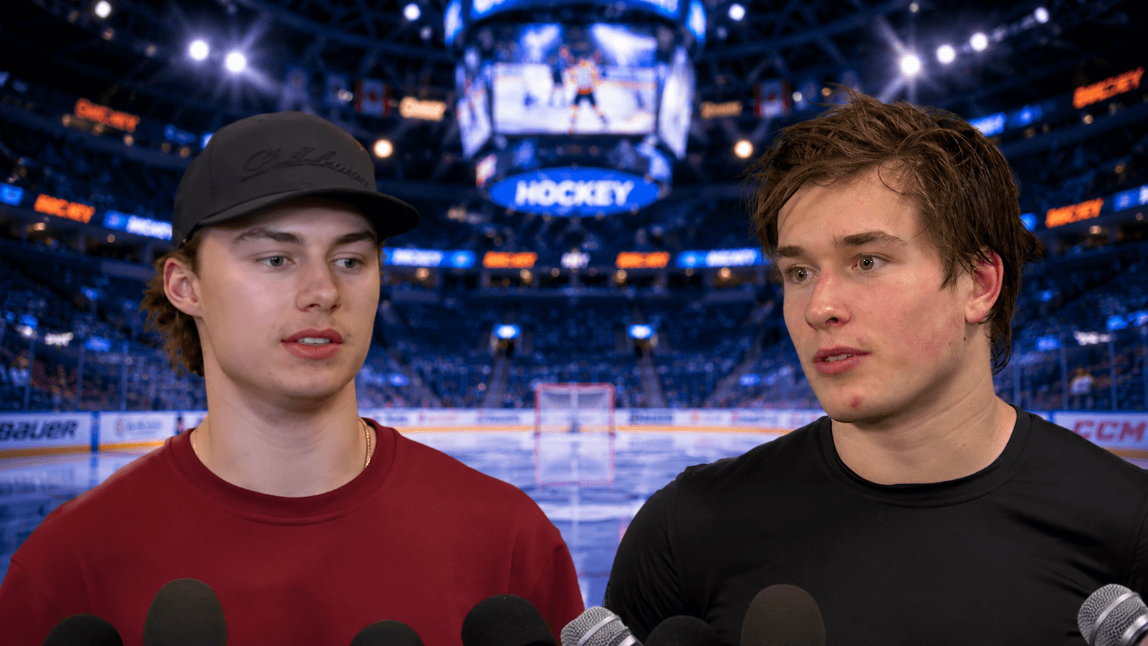 ‘Getting a blank check’: Leo Carlsson’s $18M offer sparks Connor Bedard, Macklin Celebrini debate