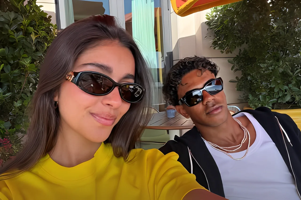 Lamine Yamal kicks off vacation with girlfriend Ines Garcia Santos after World Cup and La Liga glory