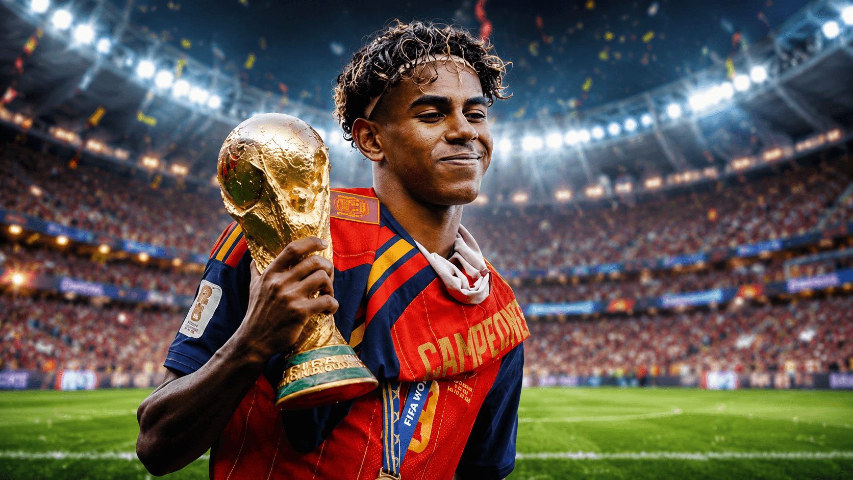 ‘Baby Goat in making’: Football Fans react to UEFA Champions League’s Lamine Yamal post