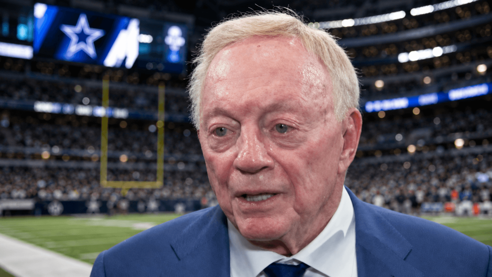 Cowboys coach backs GM Jerry Jones with strong roster assessment